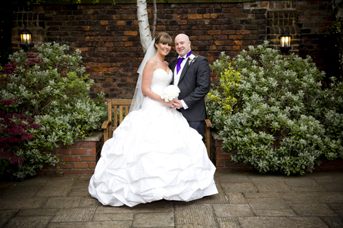 wedding photographer image of bride and groom